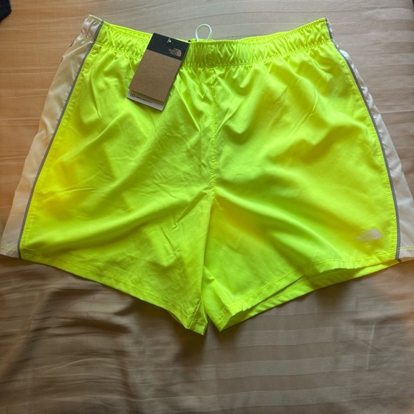 The North Face Women's Elevation Short; LED Yellow; Size L/Regular - Picture 1 of 4